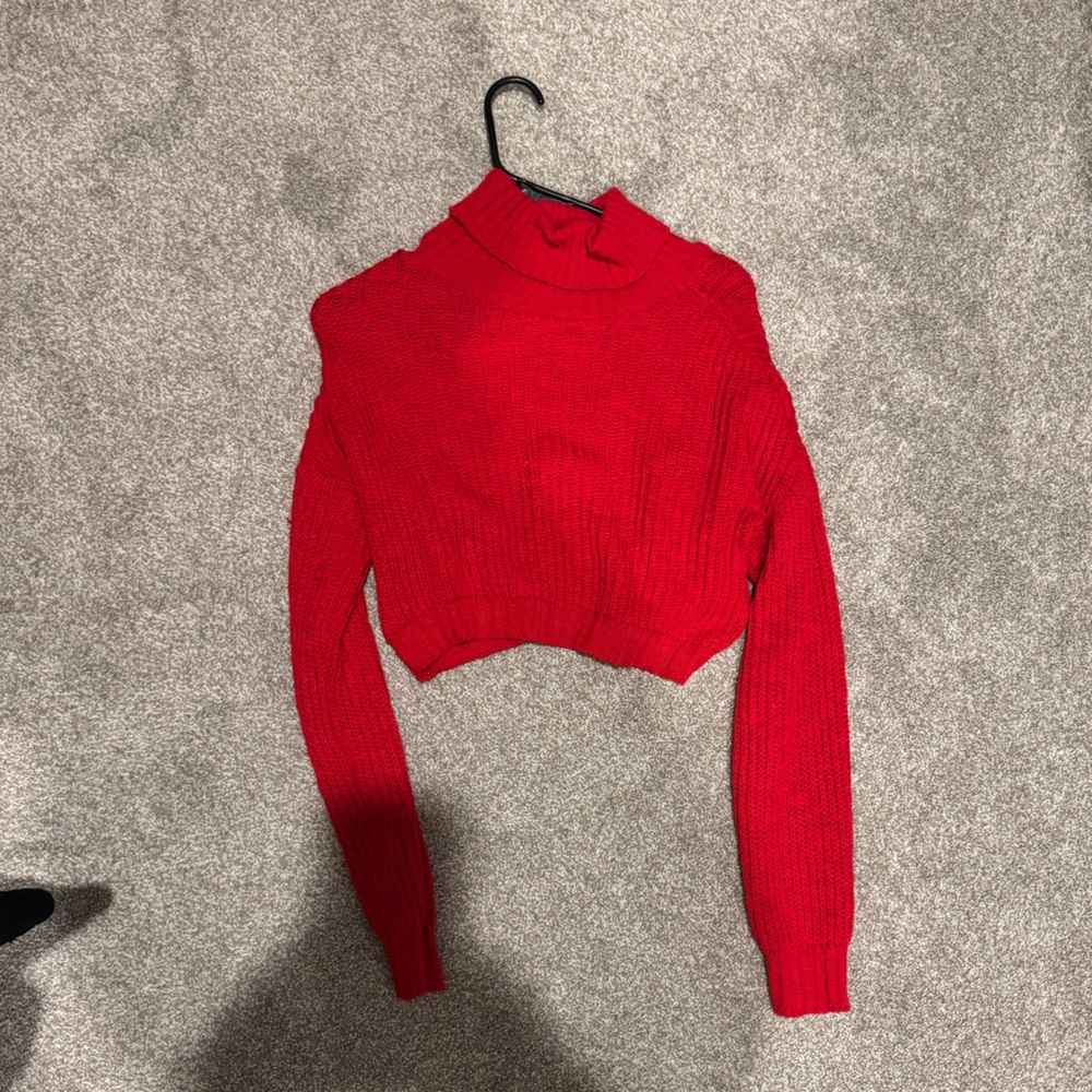 Red Women's Sweater